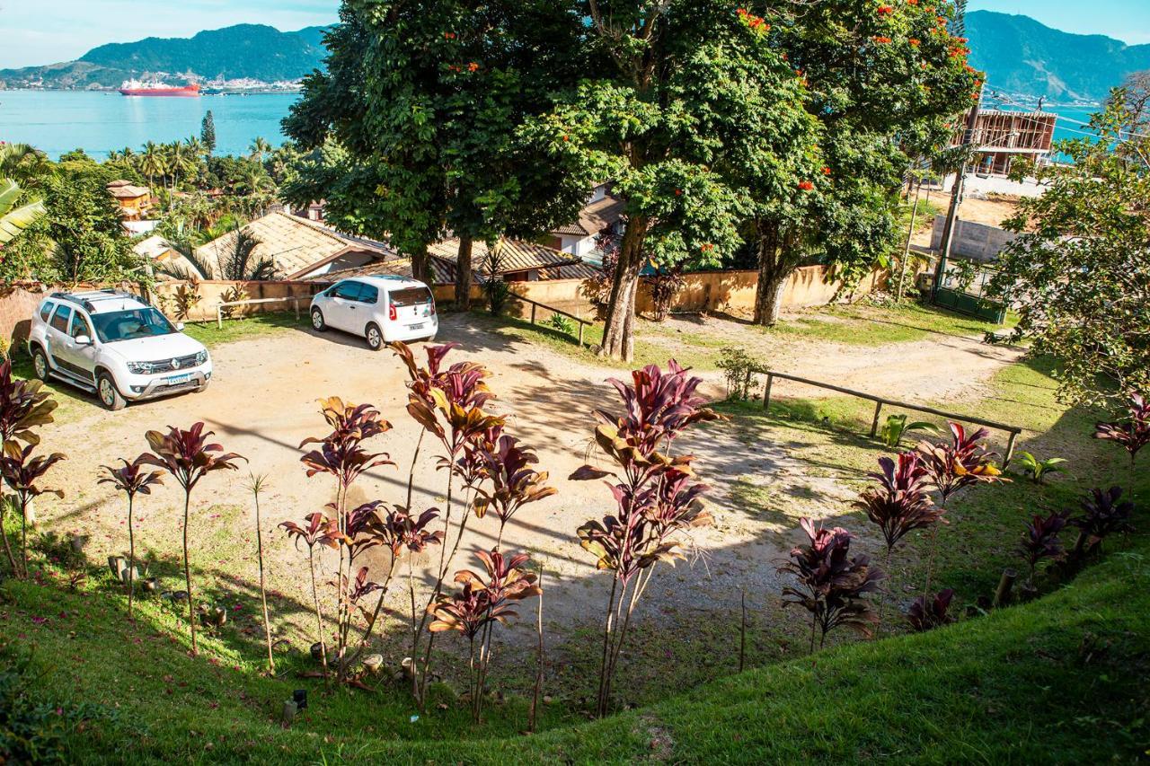 Pousada Altamira Ilhabela Esterno foto