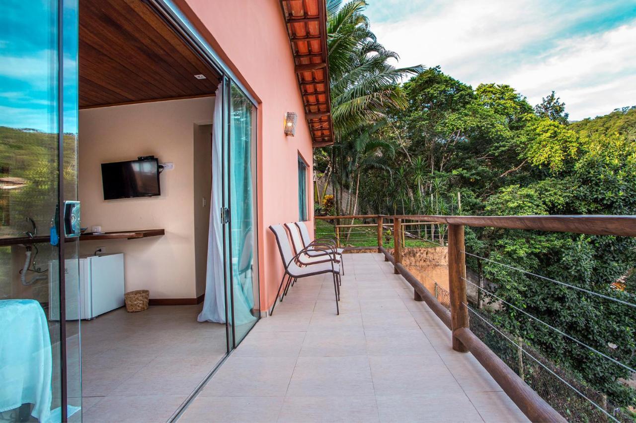 Pousada Altamira Ilhabela Esterno foto